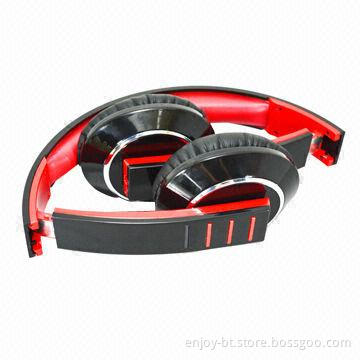 Stereo Bluetooth headphone, made in China, for iPhone 5/phone BH28
